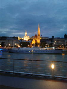 Budapest at Night